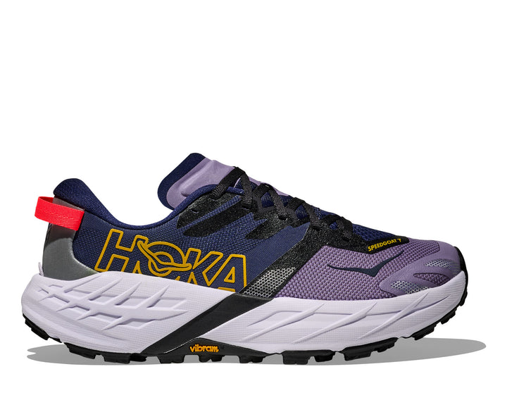 Hoka W SPEEDGOAT 7 WIDE Berry Jam / Starlight Glow
