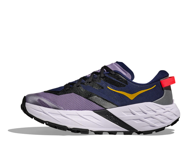 Hoka W SPEEDGOAT 7 WIDE Berry Jam / Starlight Glow