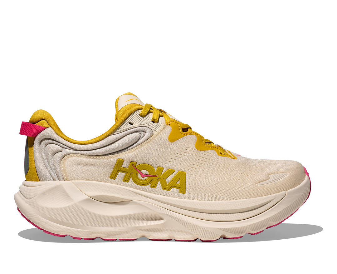 Hoka W GAVIOTA 6 Birch / Yellow Gold