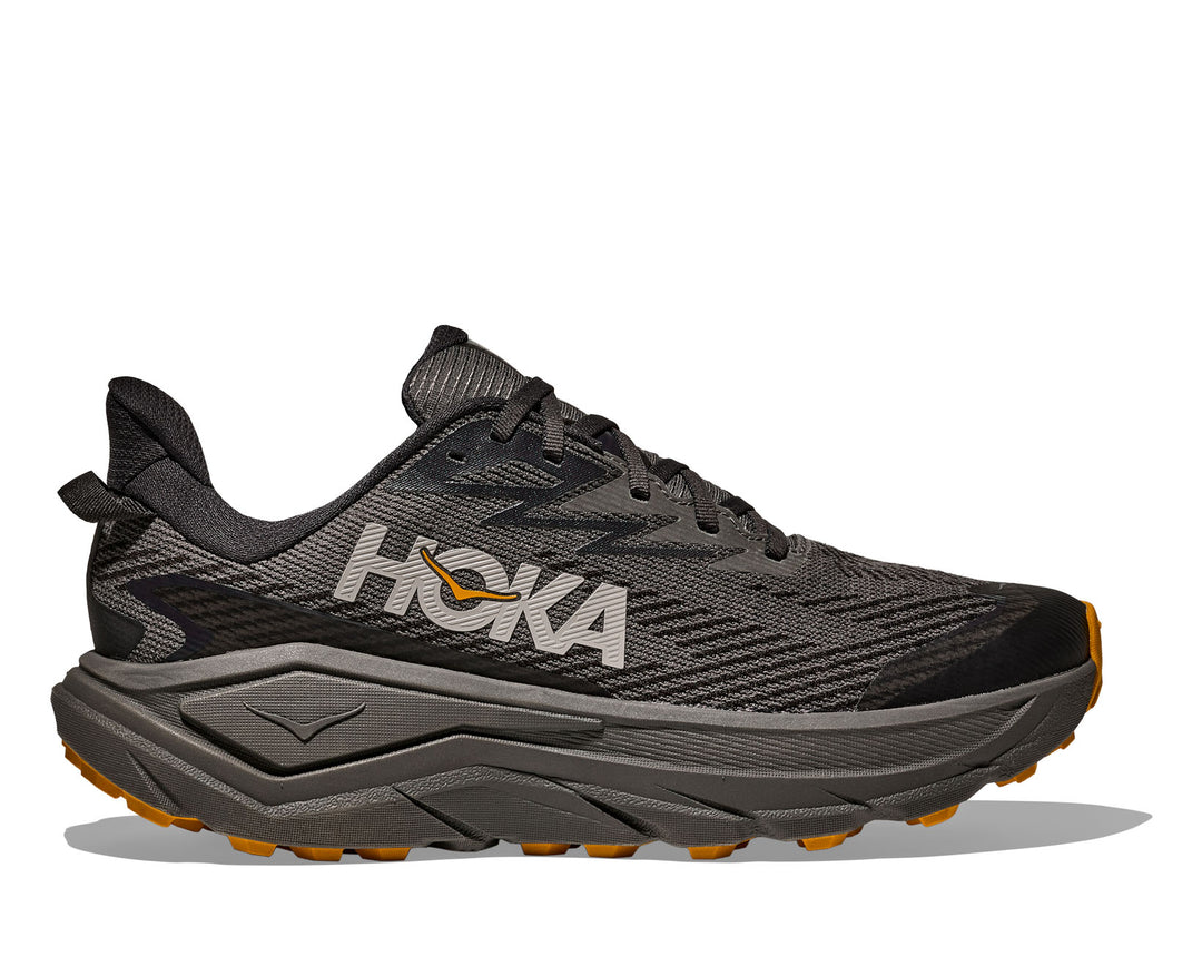 Hoka M CHALLENGER 8 GTX Asphalt Grey / Varsity Yellow