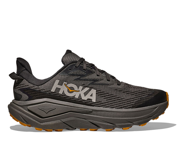 Hoka M CHALLENGER 8 GTX Asphalt Grey / Varsity Yellow