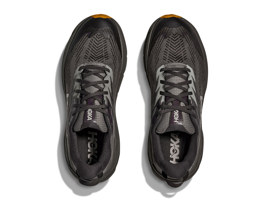 Hoka M CHALLENGER 8 GTX Asphalt Grey / Varsity Yellow