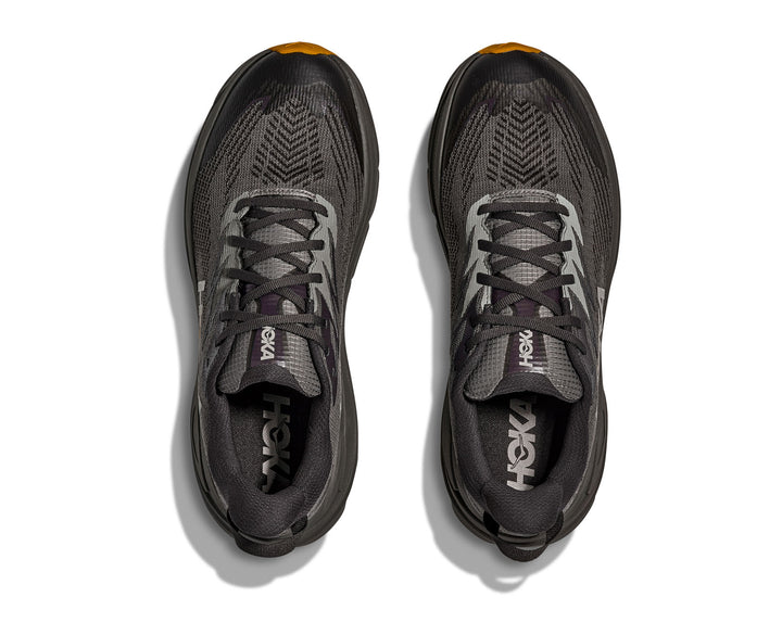 Hoka M CHALLENGER 8 GTX Asphalt Grey / Varsity Yellow