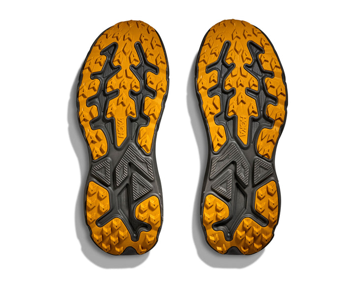 Hoka M CHALLENGER 8 GTX Asphalt Grey / Varsity Yellow