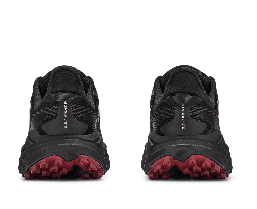 Hoka W CHALLENGER 8 GTX Black / Varsity Burgundy