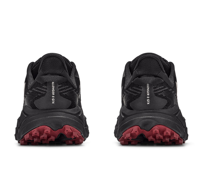 Hoka W CHALLENGER 8 GTX Black / Varsity Burgundy