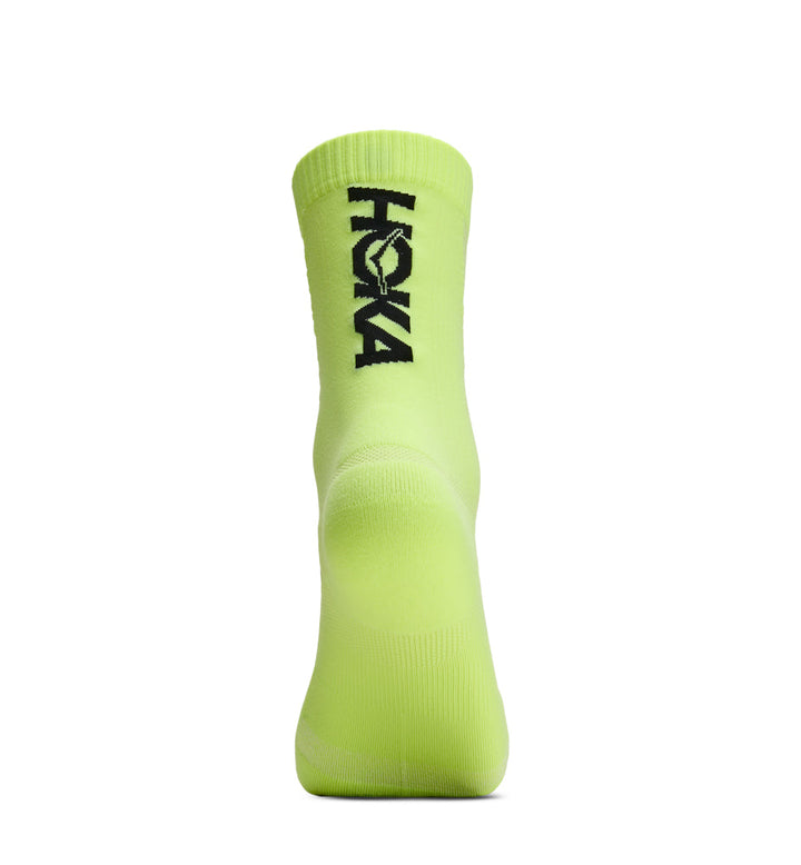 Hoka U RACE DAY CREW SOCK Neon Yuzu
