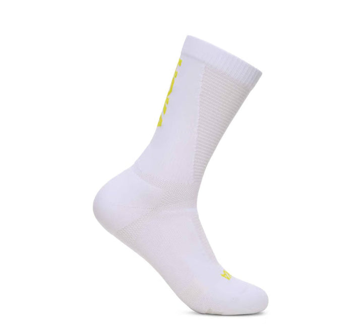 Hoka U RACE DAY CREW SOCK White