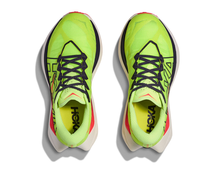 Hoka M ROCKET X TRAIL Neon Yuzu / Neon Flame