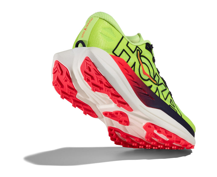 Hoka M ROCKET X TRAIL Neon Yuzu / Neon Flame