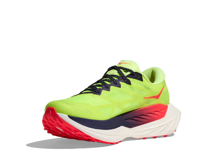 Hoka W ROCKET X TRAIL Neon Yuzu / Neon Flame