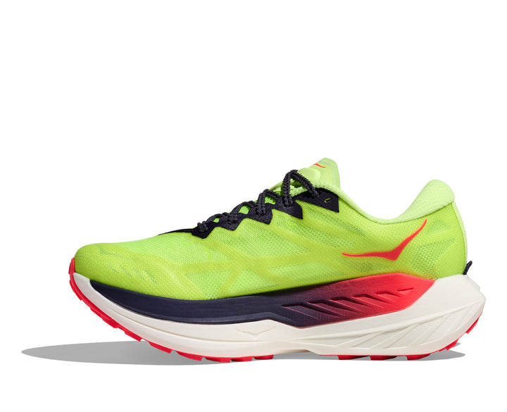 Hoka W ROCKET X TRAIL Neon Yuzu / Neon Flame