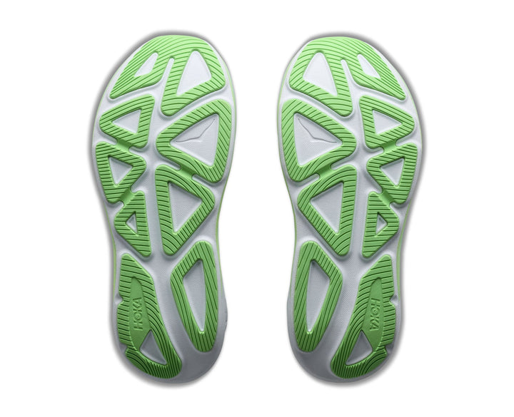 Hoka W CLIFTON PRO Cosmic Grey / Neon Yuzu