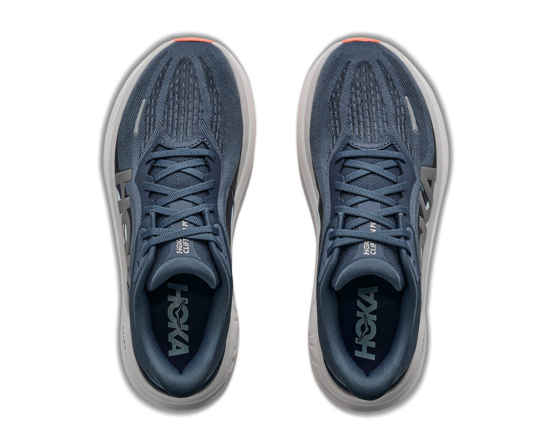 Hoka W CLIFTON PRO Faded Navy / Glimmering Blue