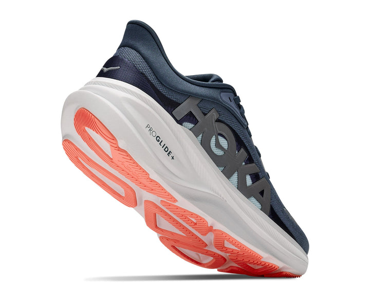 Hoka W CLIFTON PRO Faded Navy / Glimmering Blue
