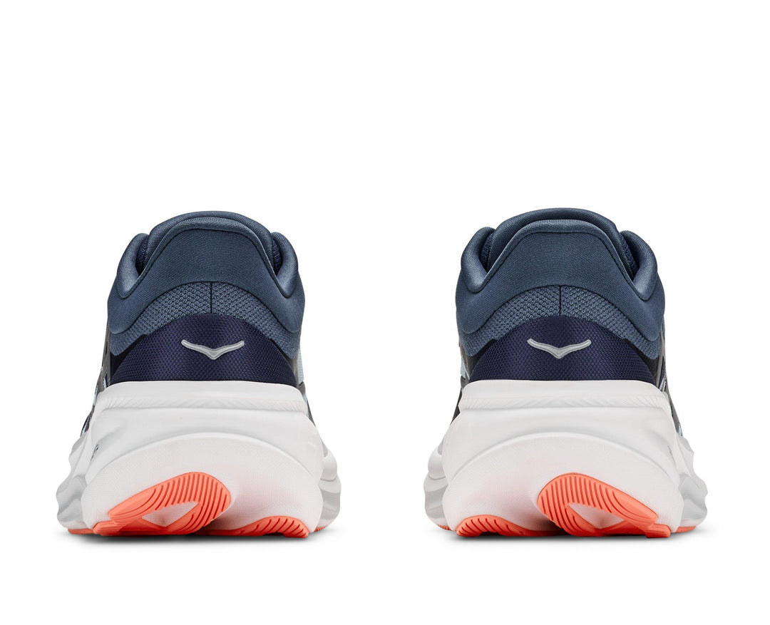 Hoka W CLIFTON PRO Faded Navy / Glimmering Blue