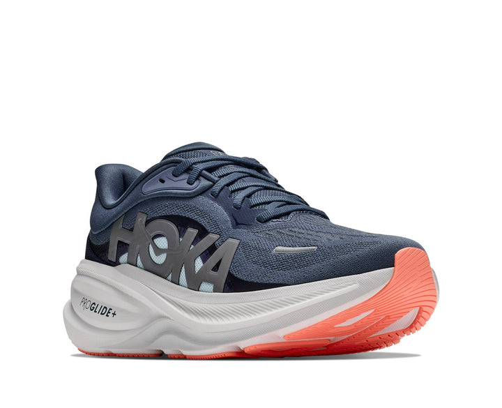 Hoka W CLIFTON PRO Faded Navy / Glimmering Blue