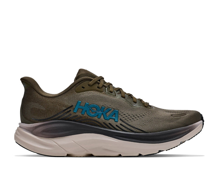 Hoka M CLIFTON 11 Antique Olive / River Rock Grey