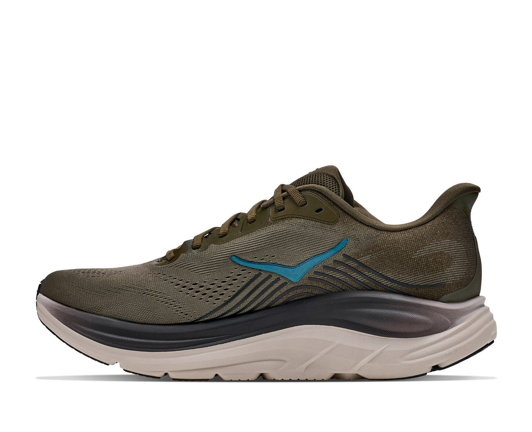 Hoka M CLIFTON 11 Antique Olive / River Rock Grey