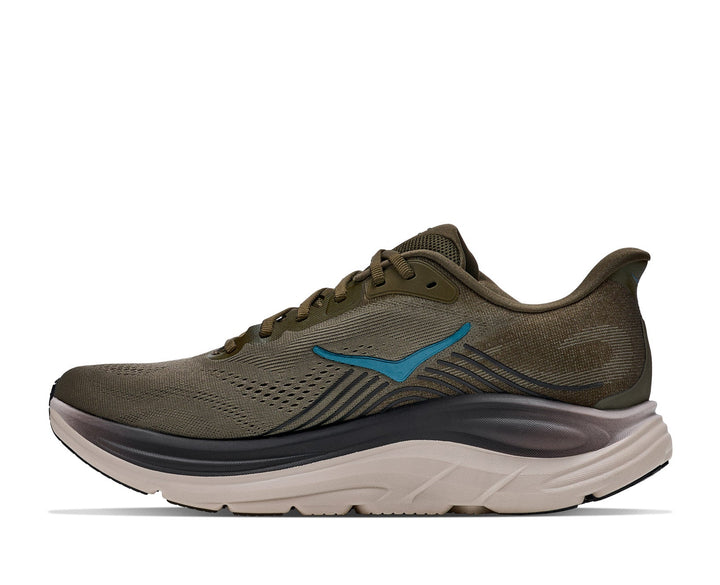 Hoka M CLIFTON 11 Antique Olive / River Rock Grey