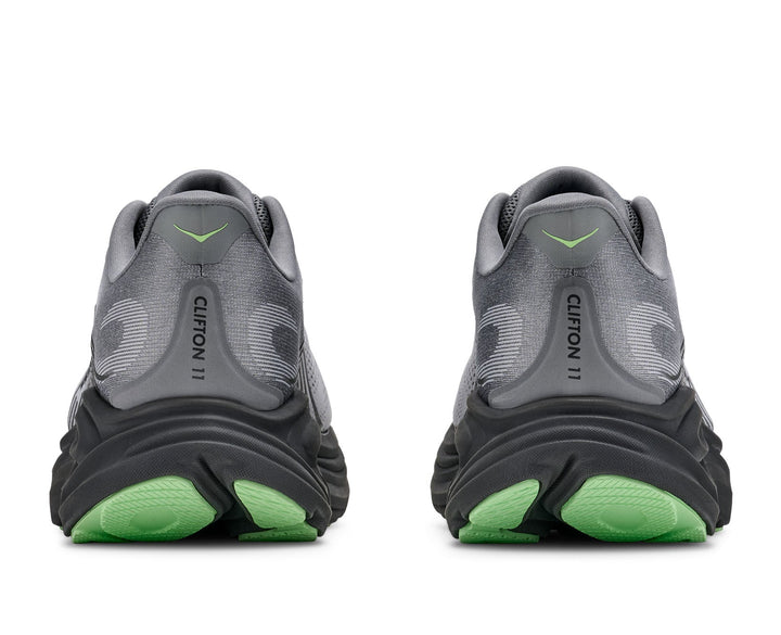 Hoka M CLIFTON 11 Galactic Grey / Stardust