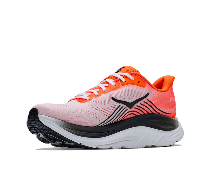 Hoka M CLIFTON 11 Neon Tangerine / Frost
