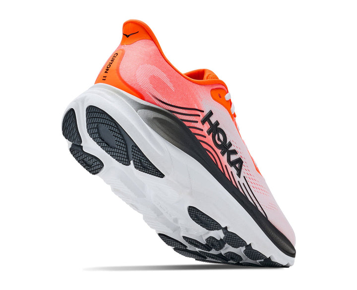 Hoka M CLIFTON 11 Neon Tangerine / Frost
