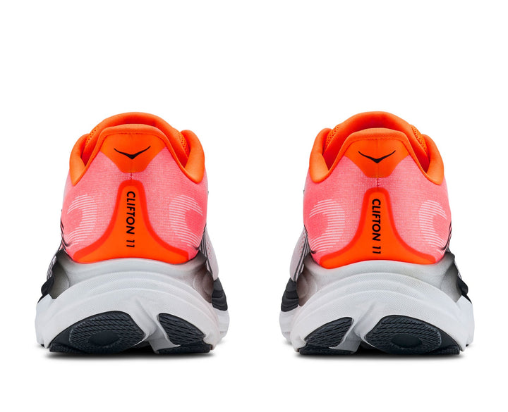 Hoka M CLIFTON 11 Neon Tangerine / Frost