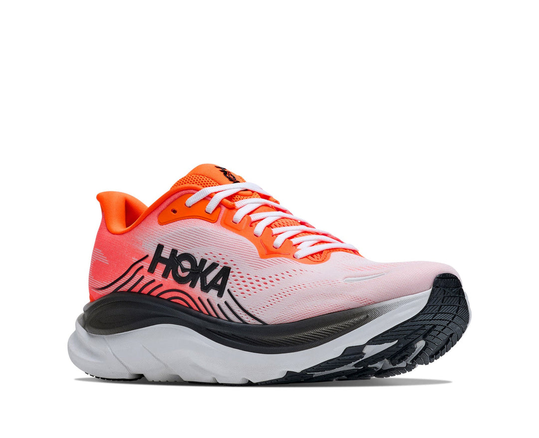 Hoka M CLIFTON 11 Neon Tangerine / Frost