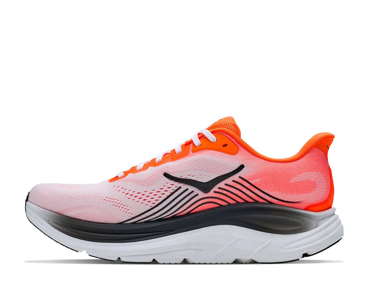 Hoka M CLIFTON 11 Neon Tangerine / Frost