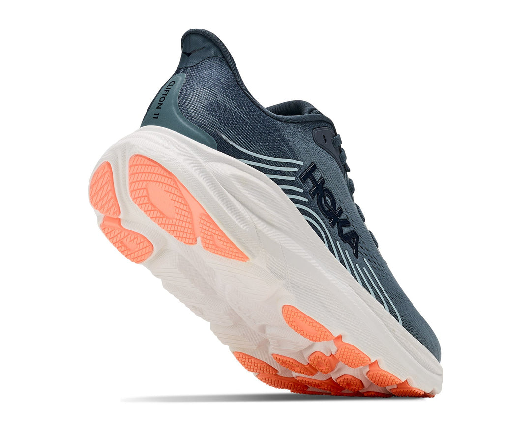 Hoka W CLIFTON 11 Faded Navy / Glimmering Blue