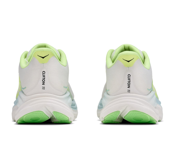 Hoka W CLIFTON 11 Frost / Neon Yuzu