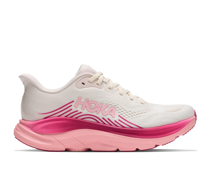 Hoka W CLIFTON 11 Rose Cream / Dewy Pink