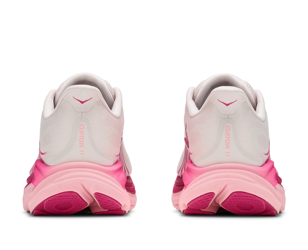Hoka W CLIFTON 11 Rose Cream / Dewy Pink