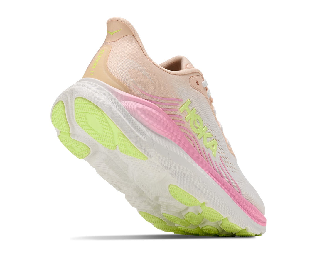 Hoka W CLIFTON 11 Tangerine Glow / White