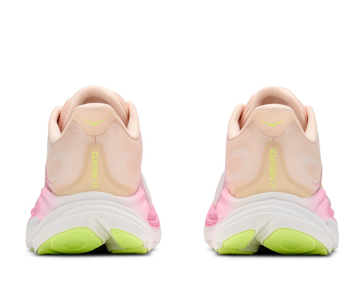 Hoka W CLIFTON 11 Tangerine Glow / White