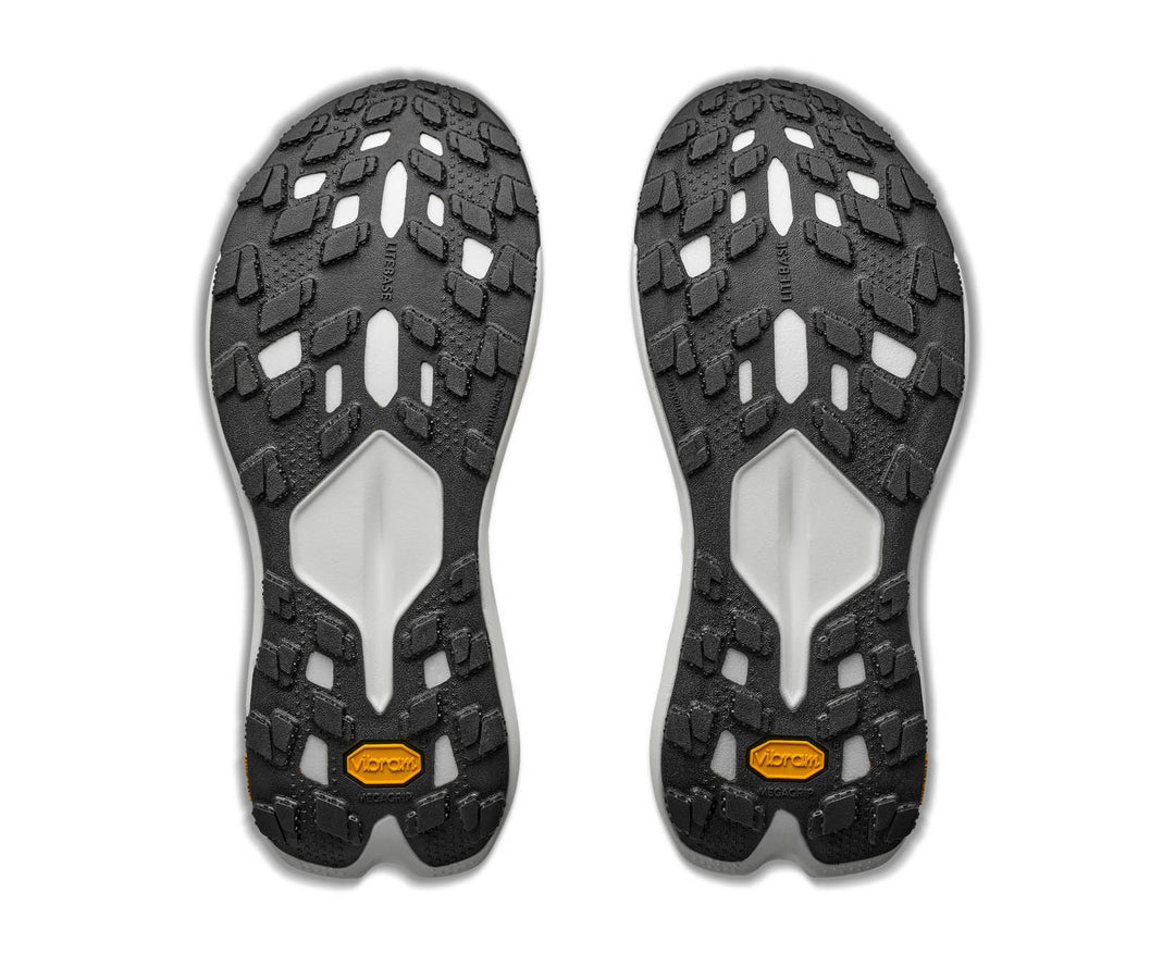 Hoka W TECTON X 4 Frost / Neon Tangerine