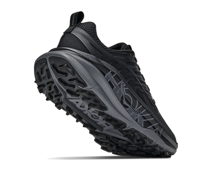 Hoka M STINSON 8 Black / Outer Orbit