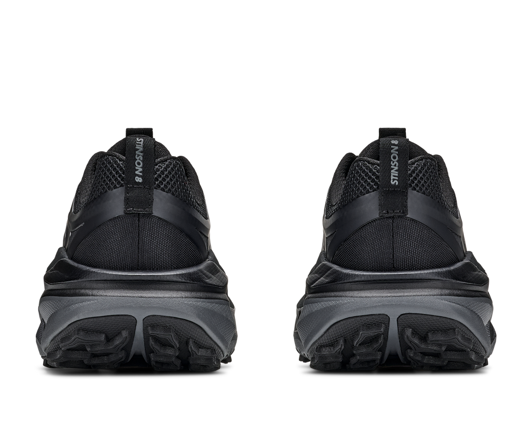 Hoka M STINSON 8 Black / Outer Orbit