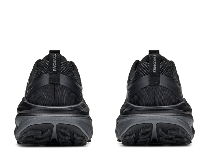 Hoka M STINSON 8 Black / Outer Orbit
