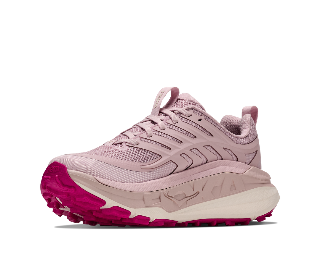 Hoka W STINSON 8 Pink Opal / Alabaster