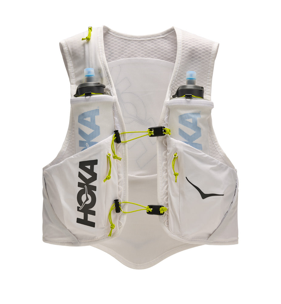 Hoka U HOKA TRAIL RUN VEST 8L White