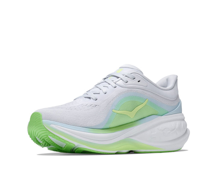 Hoka W CLIFTON PRO WIDE Cosmic Grey / Neon Yuzu