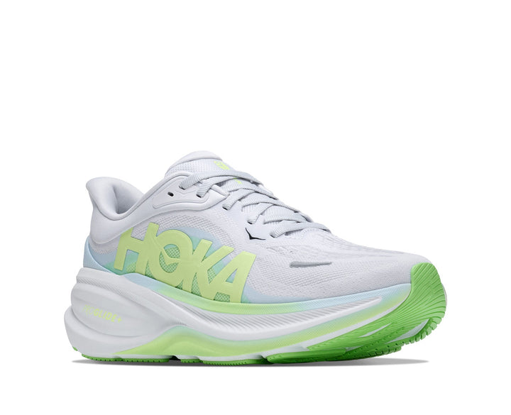 Hoka W CLIFTON PRO WIDE Cosmic Grey / Neon Yuzu