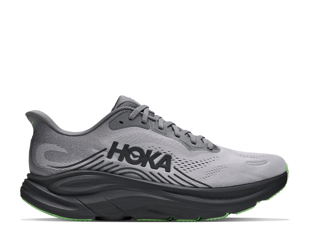 Hoka M CLIFTON 11 WIDE Galactic Grey / Stardust