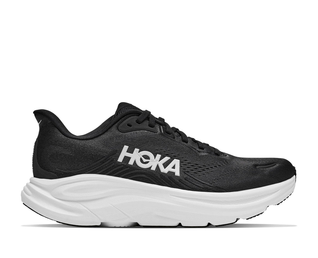 Hoka W CLIFTON 11 WIDE Black / White