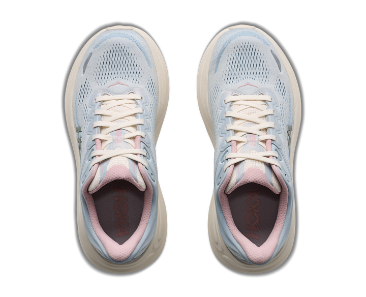 Hoka W BONDI 9 GLM Alabaster / Mineral Blue