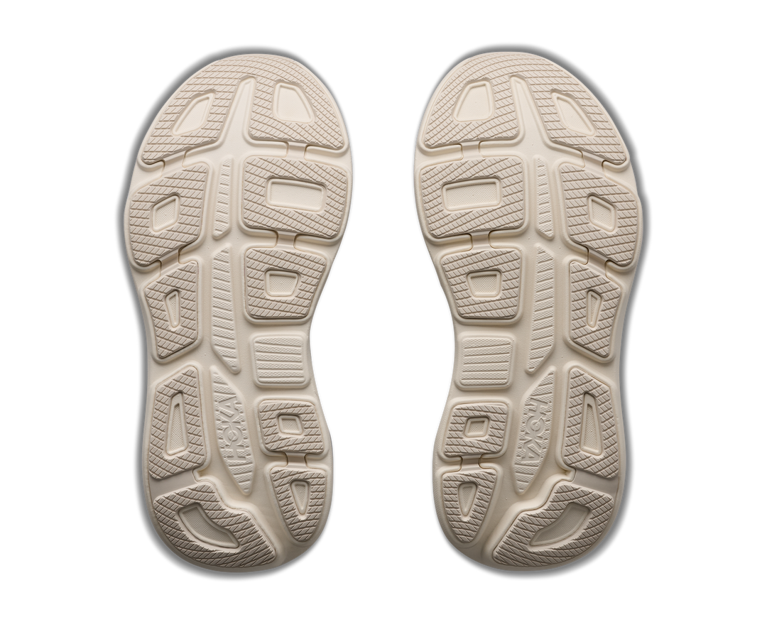 Hoka W BONDI 9 GLM Alabaster / Mineral Blue