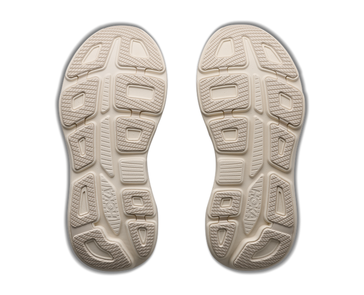 Hoka W BONDI 9 GLM Alabaster / Mineral Blue