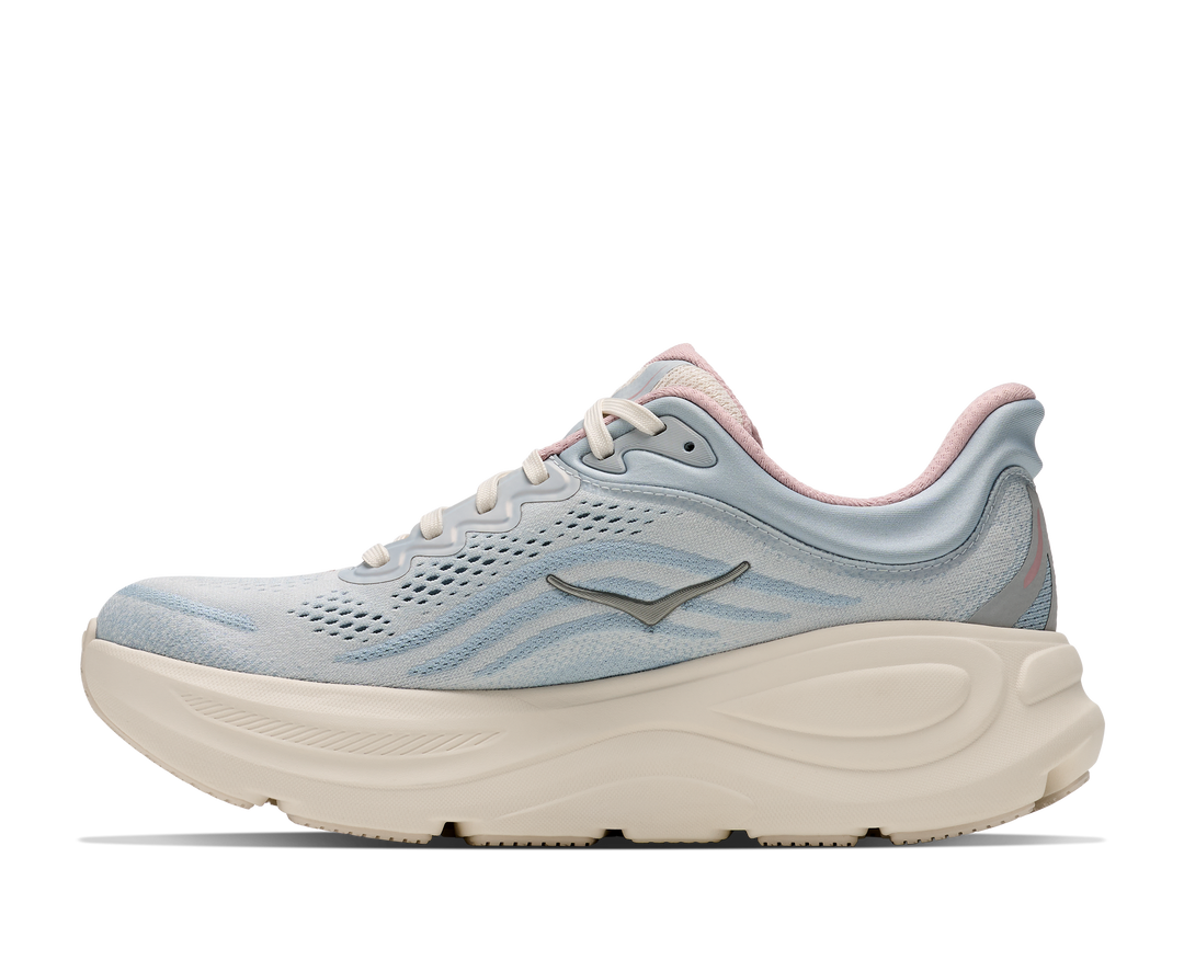 Hoka W BONDI 9 GLM Alabaster / Mineral Blue